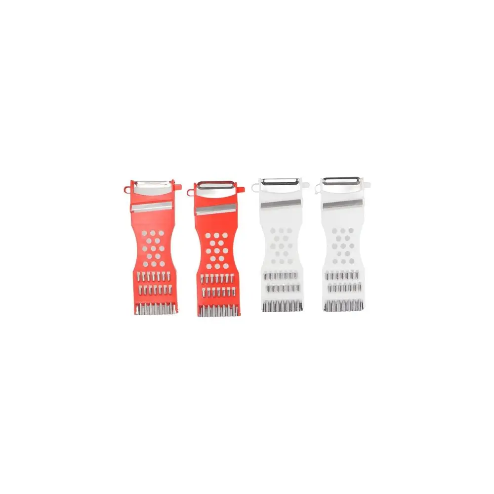 Easy To Clean Sharp Fruit Wire Planer Plastic Potato Mashing Vegetable Cutter Carrot Grater Cucumber Slicer Potato Peeler