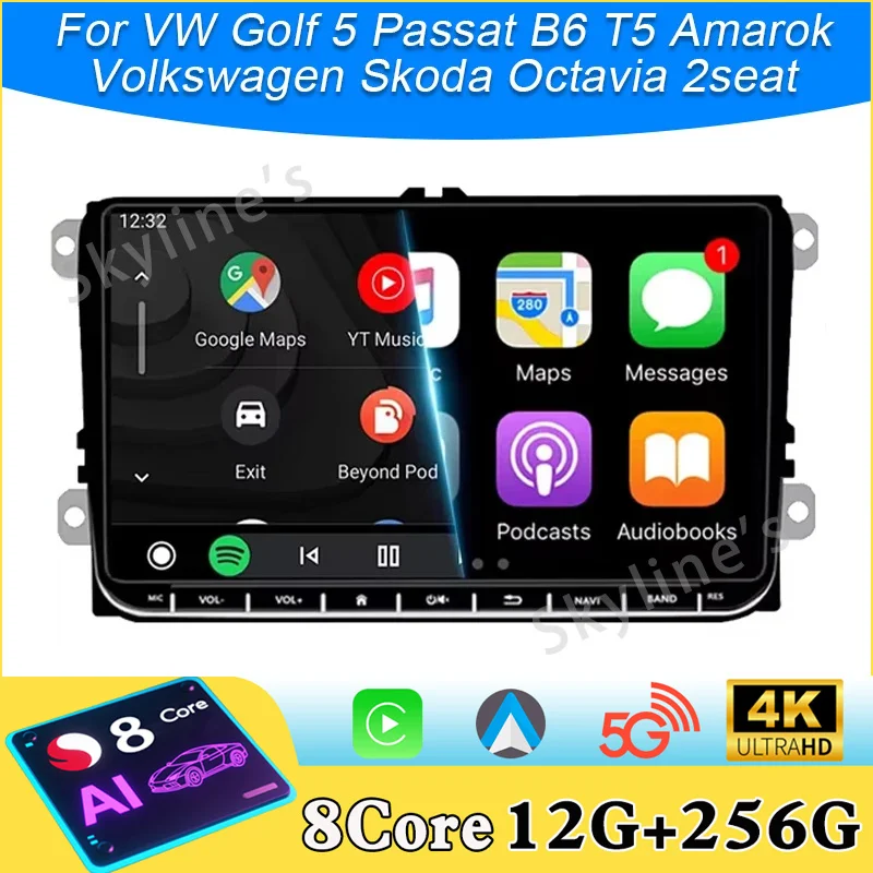 Car Radio For Vw Go… - image