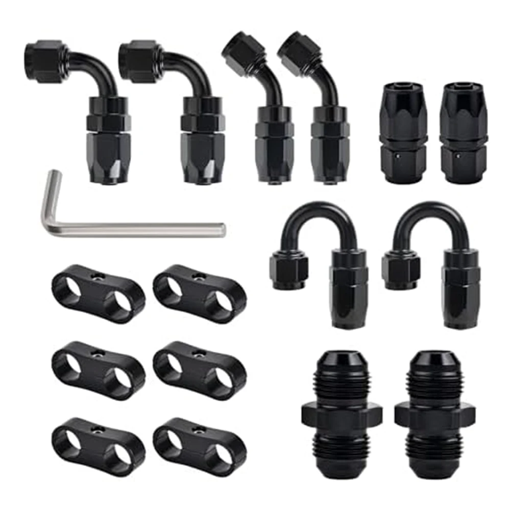 

Quick Disconnect For AN6 Oil Cooler Fitting with 180 Degree Adjustable Design for Maximum Efficiency in Oil Cooling Systems