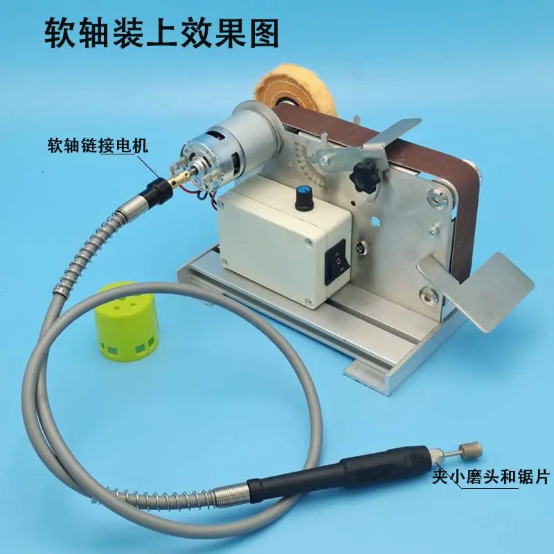 

Mini Electric Knife Sharpener Polishing and Grinding Knife Sharpening Machine DIY Desktop Sander Whetstone Corta Puntas Tools