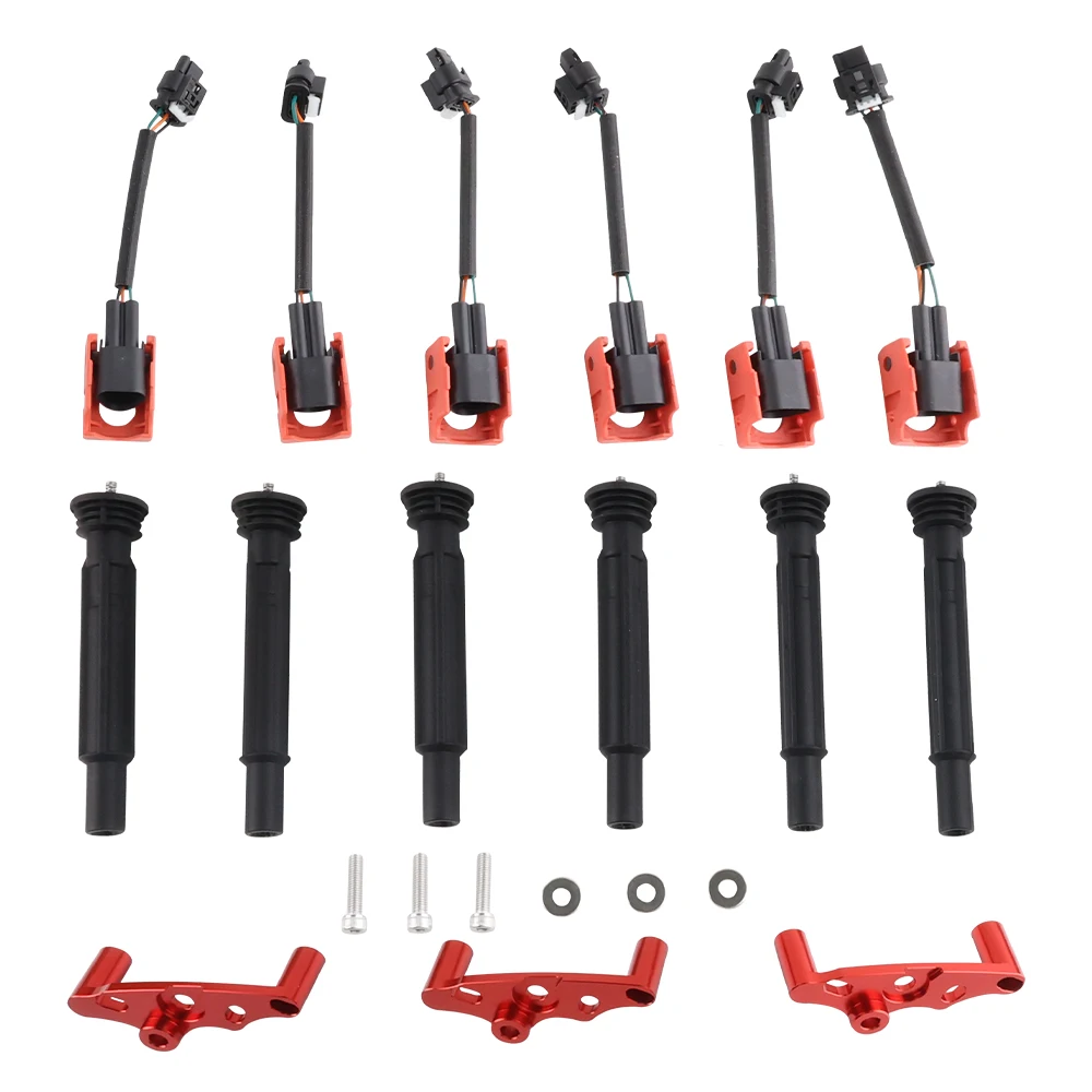 N55 Ignition Coil Pack Conversion Wiring Harness OE fits to B58 Coil Upgrade Kit Automobiles Parts Wear Parts Ignition System image 3