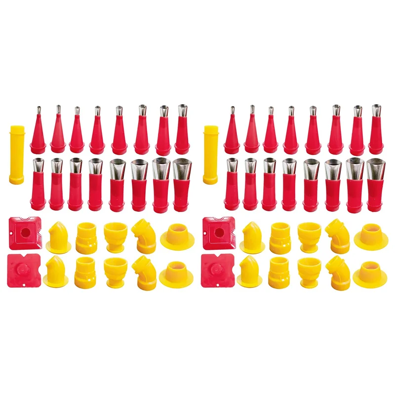 

CQMF-58PCS Универсальный интегрированный набор инструментов с резиновыми насадками, насадки для уплотнения, насадки для уплотнения колбас, инструменты для уплотнения колбасы