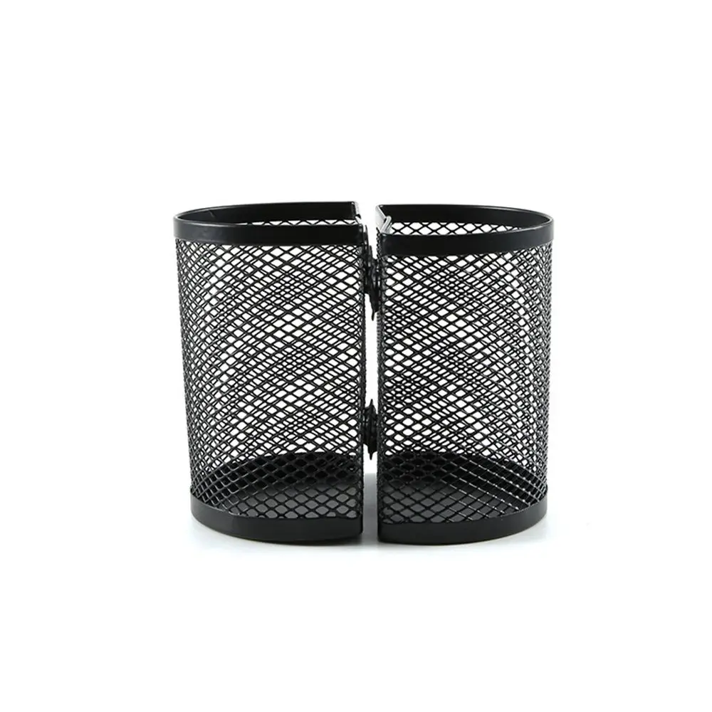 Magnetic With Extra Strong Magnets 3 Compartments Stationery Makeup Organizer Pen Holder Storage Basket Storage Box