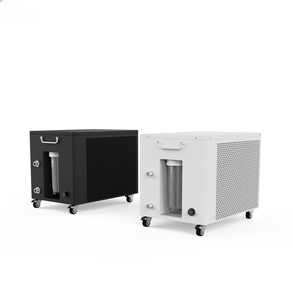 Sports Ice Bath Machine Physiotherapy Rehabilitation Muscle Relaxation Chiller Inflatable Brushed Bath Bucket Refrigerator