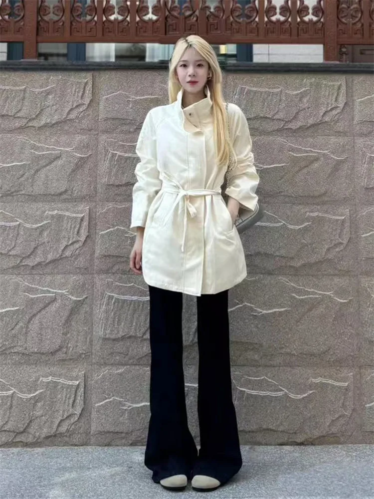 

Low Waist Extended Length Loose Fit Floor Length Bell Bottom Women's Denim Jeans Autumn Winter Non-Matching Leggings