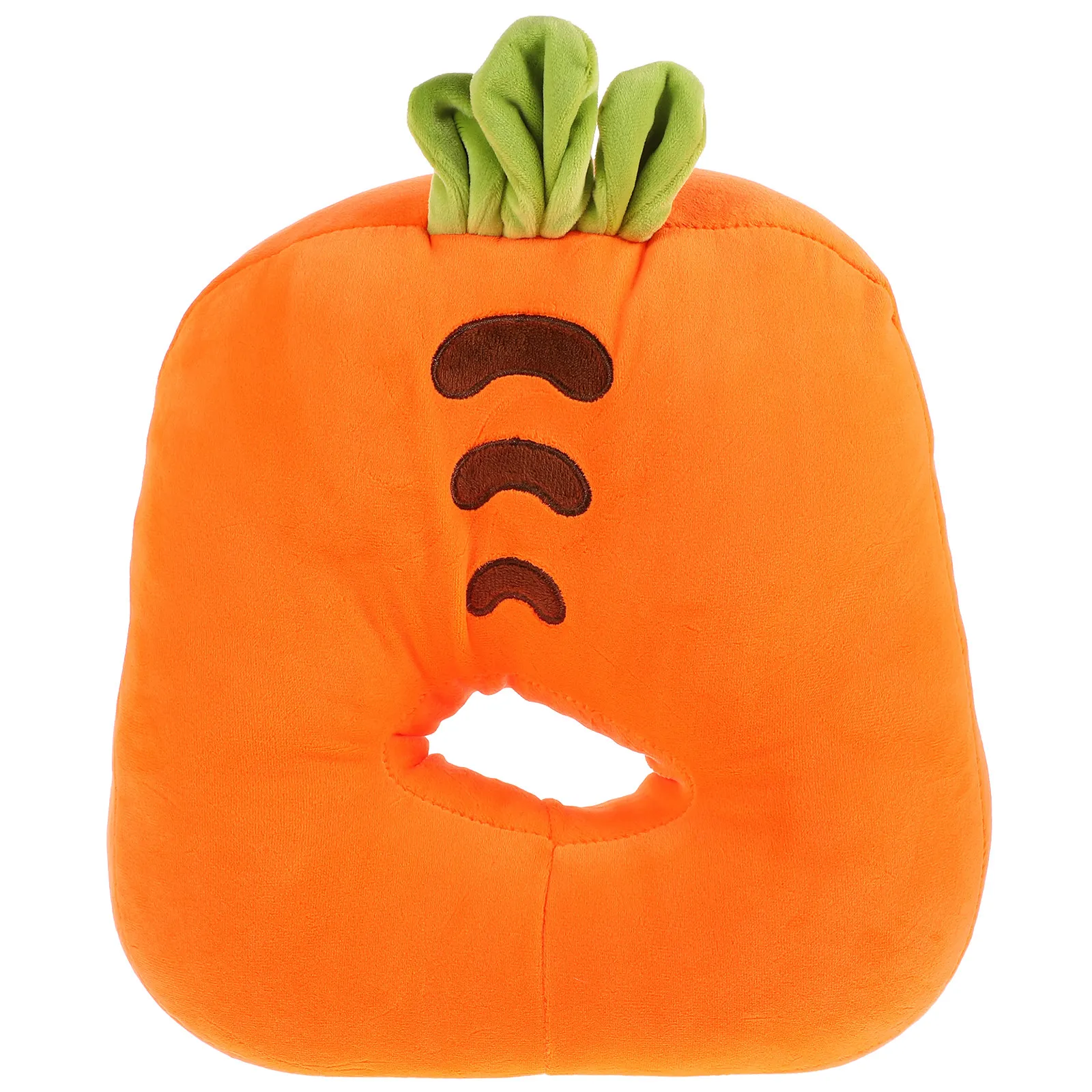 

Подушка для сна с мультяшным рисунком, удобная, эластичная, для офисного стола, с отверстием для рук, для сна, отдыха и поддержки позвоночника