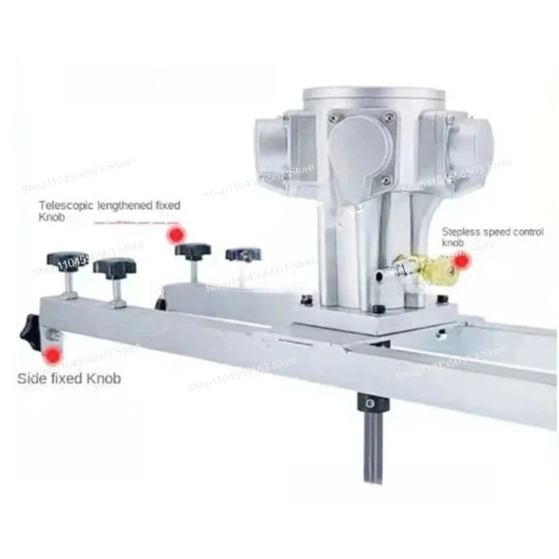 NEW  Pneumatic 1 Ton Air Agitator IBC Tank Mixer Machine 1000L Commercial Barrel Drum Stirrer With Support Hanger