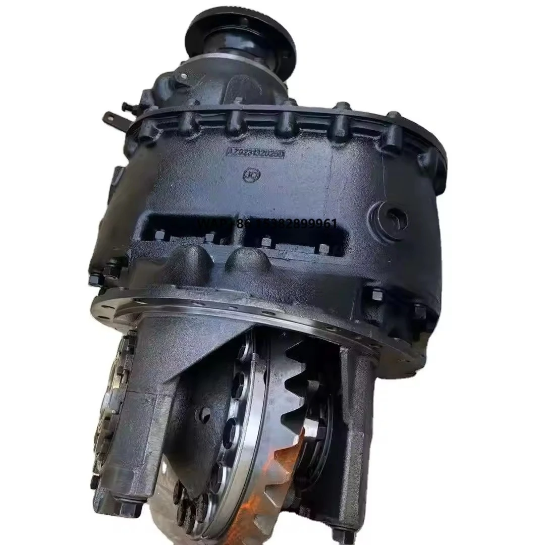 

Truck Spare Parts Rear Middle Axle Drive Assembly Differential Assembly Main Reducer AZ7121320745 for Sinotruk Howo
