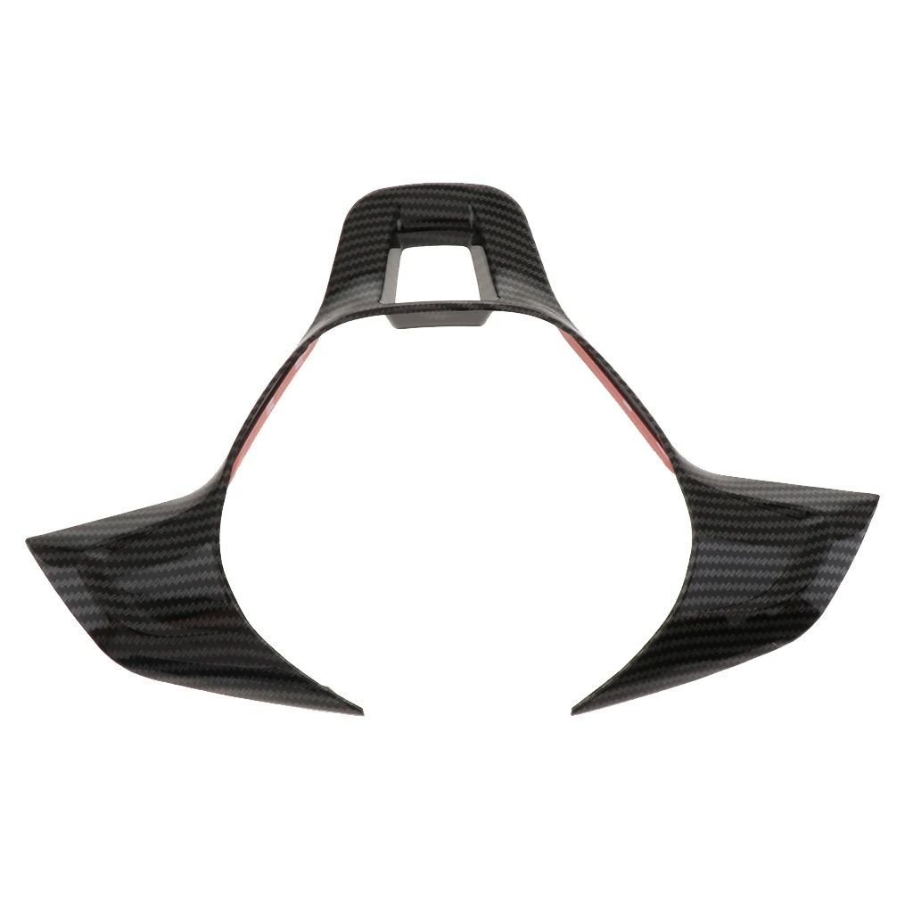 Stylish Steering Wheel Sequins Cover Sticker Frame for Volkswagen Mk6 Car Accessories Sports Interior