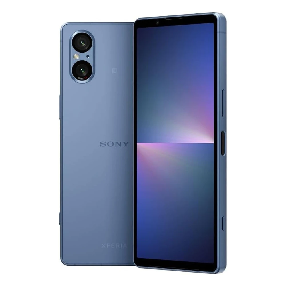 هاتف Sony Xperia 5 V 5G XQ-DE54 DE72 128/256GB ROM 8GB RAM 6.1 "Snapdragon 8 Gen 2 ثماني النواة 48MP eSim ثنائي الشريحة هاتف محمول أصلي