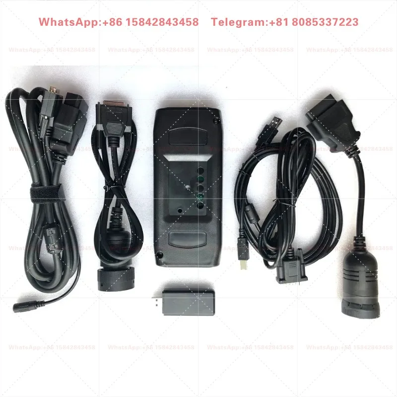 Applicable to Truck Diagnostic Diagnostic Device Adapter 3