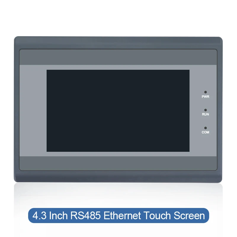 OSM 4.3 inch TFT LCD Display Touch Screen  RS485/232 Communication Ethernet DC19--30V HMI with software for Industrial Control