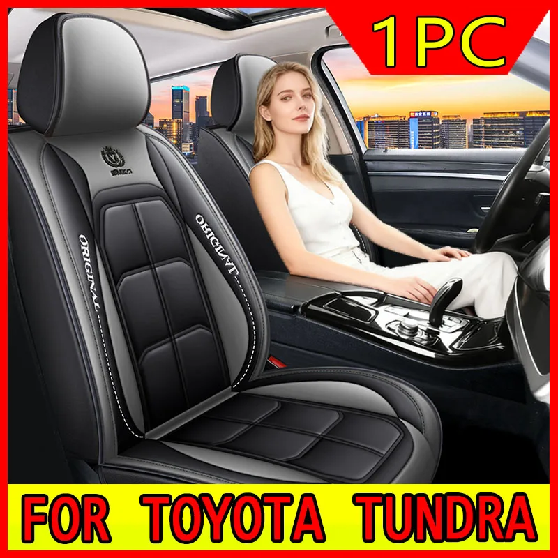 

FOR TOYOTA TUNDRA Car seat cover artificial leather soft full wrap waterproof wear-resistant muscle seat cover four seasons
