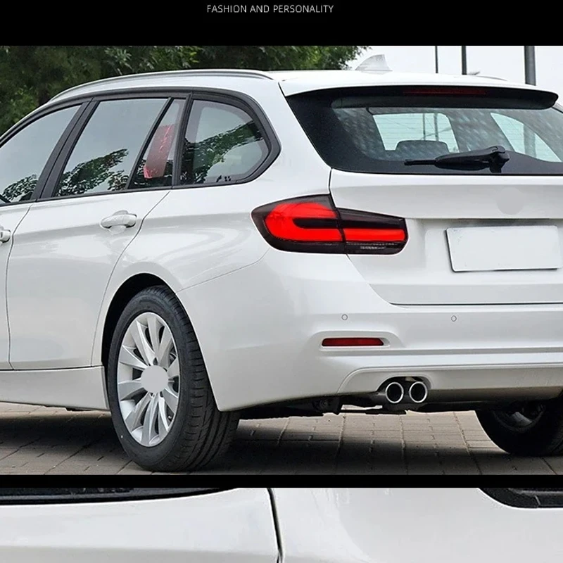 

Автомобильные светодиодные задние фонари в сборе для BMW 3 серии F31 2012-2018, авто противотуманные фары DRL, стоп-сигнал поворота Plug and Play