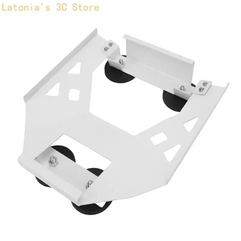 In-Vehicle Equipment Mount with Separate Mounting Piece, Attachment Design, and Open ABS Frame for Vehicle Satellite X3UB