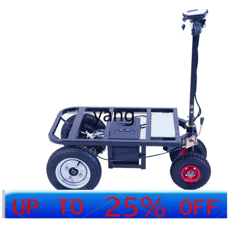 

Электрический трехколесный плоский грузовик LTT с перевернутым песчаным цементом и осликом