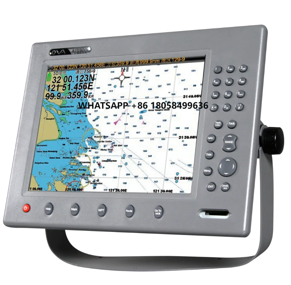 Marine AIS Class B 12 Inch Boat Automatic Identification System Marine