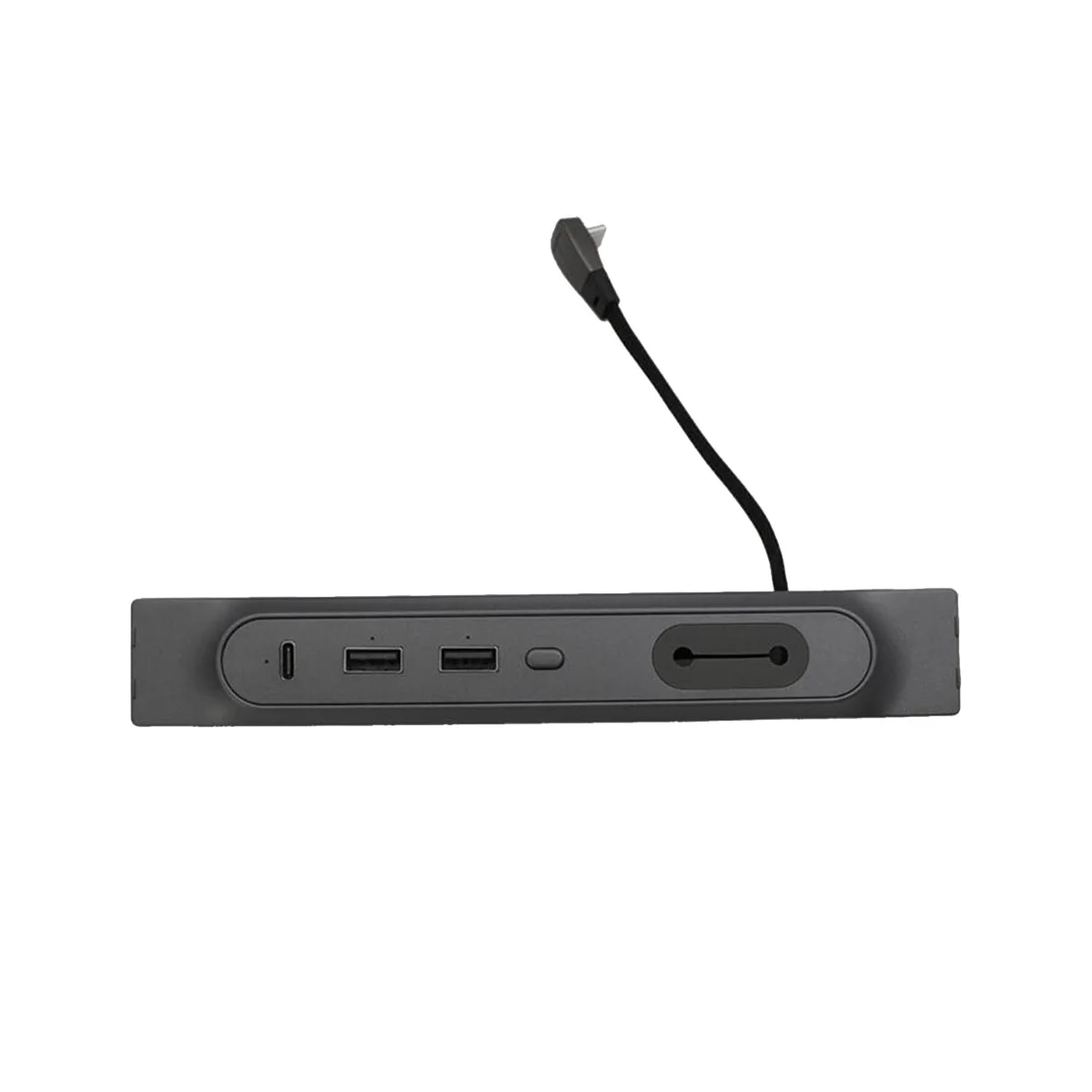 In-Vehicle Hub Central Control Expander USB Divider Multi-Port Ultra Performance Docking Station for Model3Y