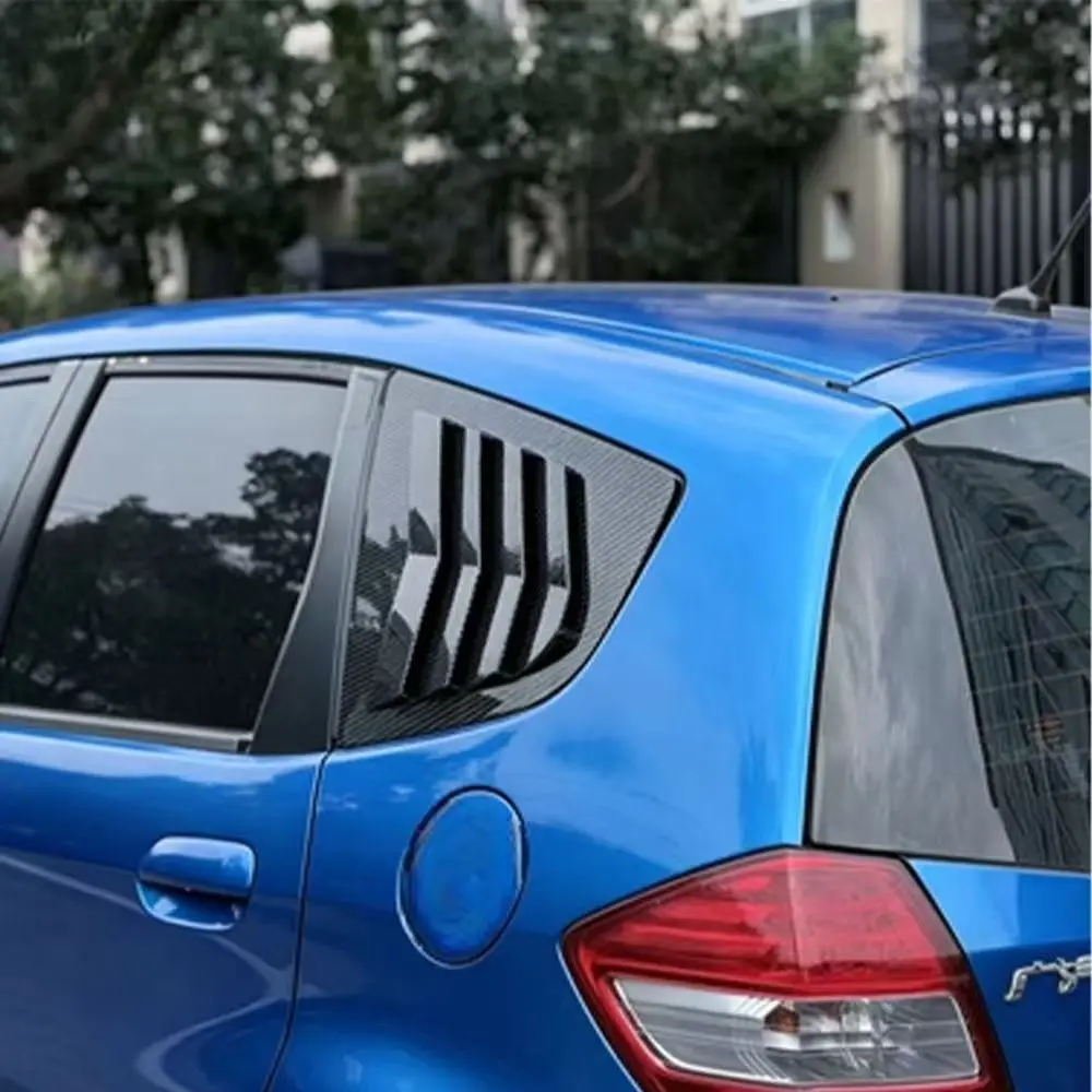 For Honda Fit Jazz 2009 2010 2011 2012 2013 Year Windows Louver Body Kit Accessories