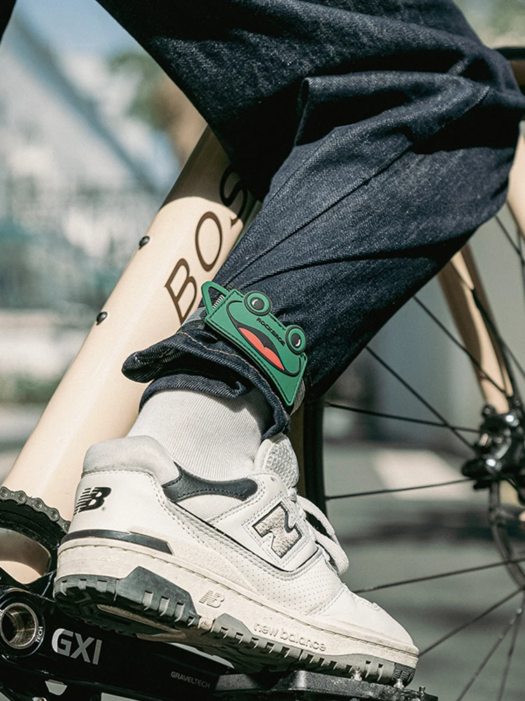 AliExpress ROCKBROS Ankle Leg Strap Sport Pants Clip Band Outdoors Cycling Legs Ankle Bicycle Bind Bands Clip Strap Leg Safety Band Tape