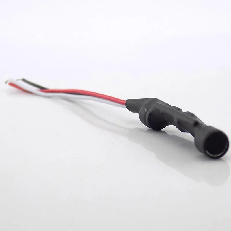 Mini Microphone Mic Audio System Sound listening Monitor Audio Pickup Device DC Power Cable audio Camera CCTV C6