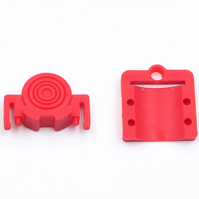 Acessórios de medição abs carpintaria escribe positioner manual placa de madeira ferramenta de corte fita medida acessório vertical