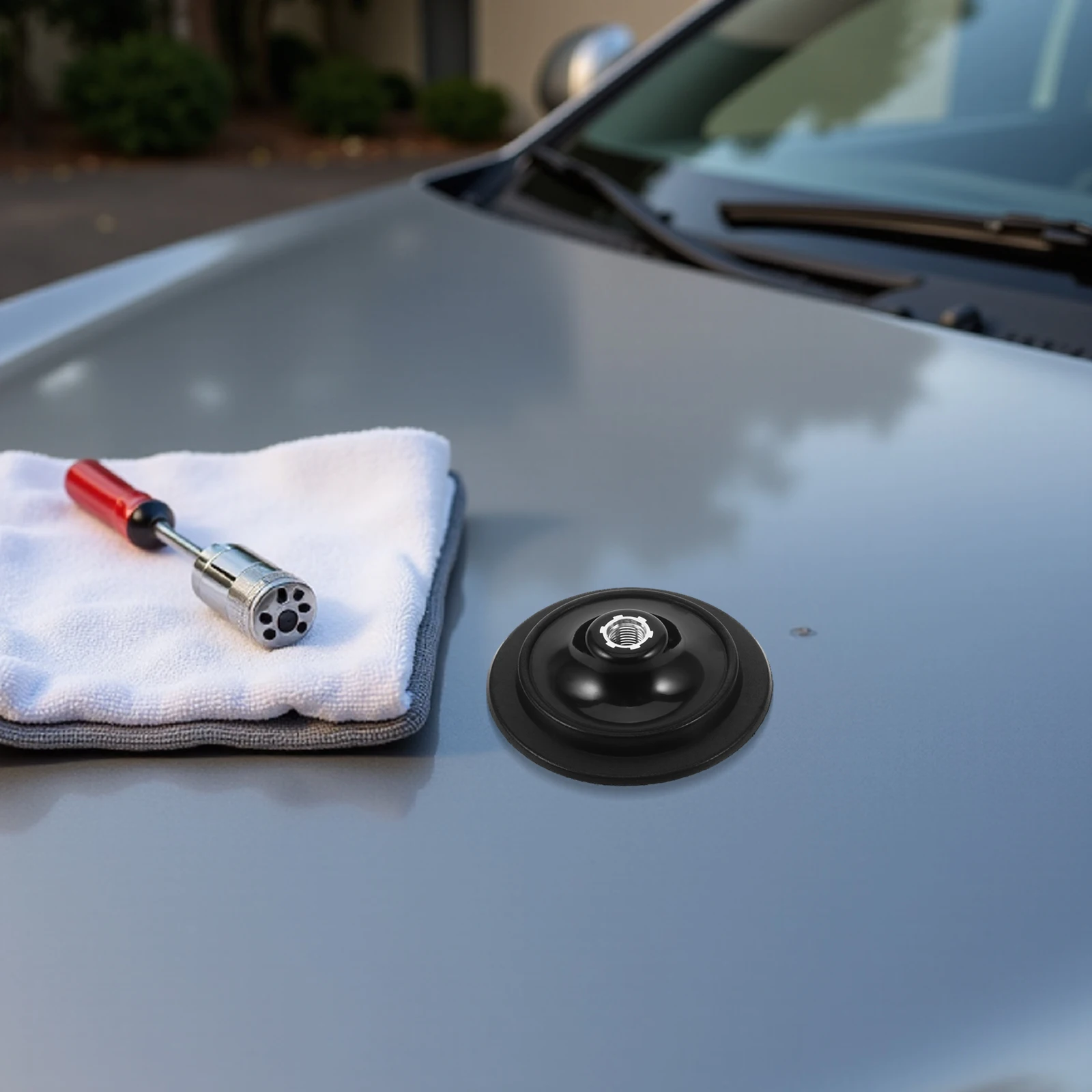 

Rotary Polisher Backing Pad 5 Inch Thread Drill Polisher Attachment Buffer Polishing Pads Car Detailing Auto Body Polishing