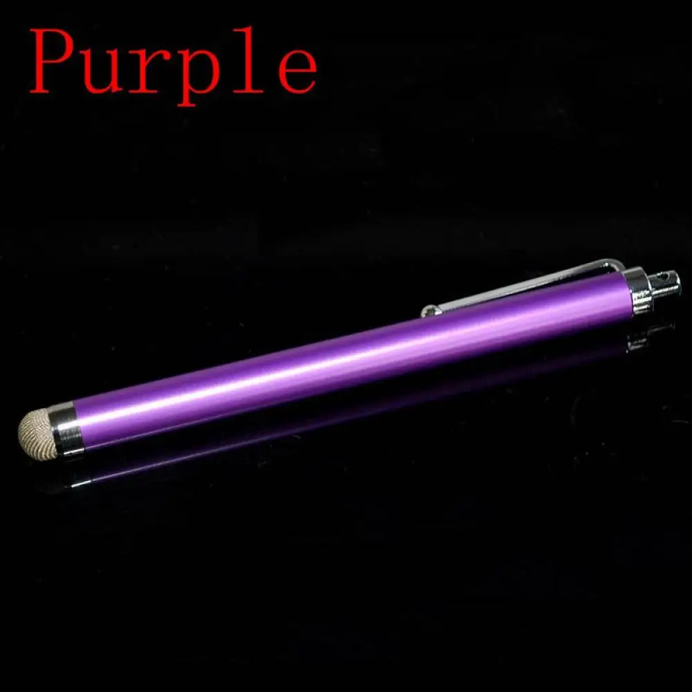 New Mesh Tip Metal Touch Screen Stylus Capacitive pen For Smart CellPhone Tablet PC