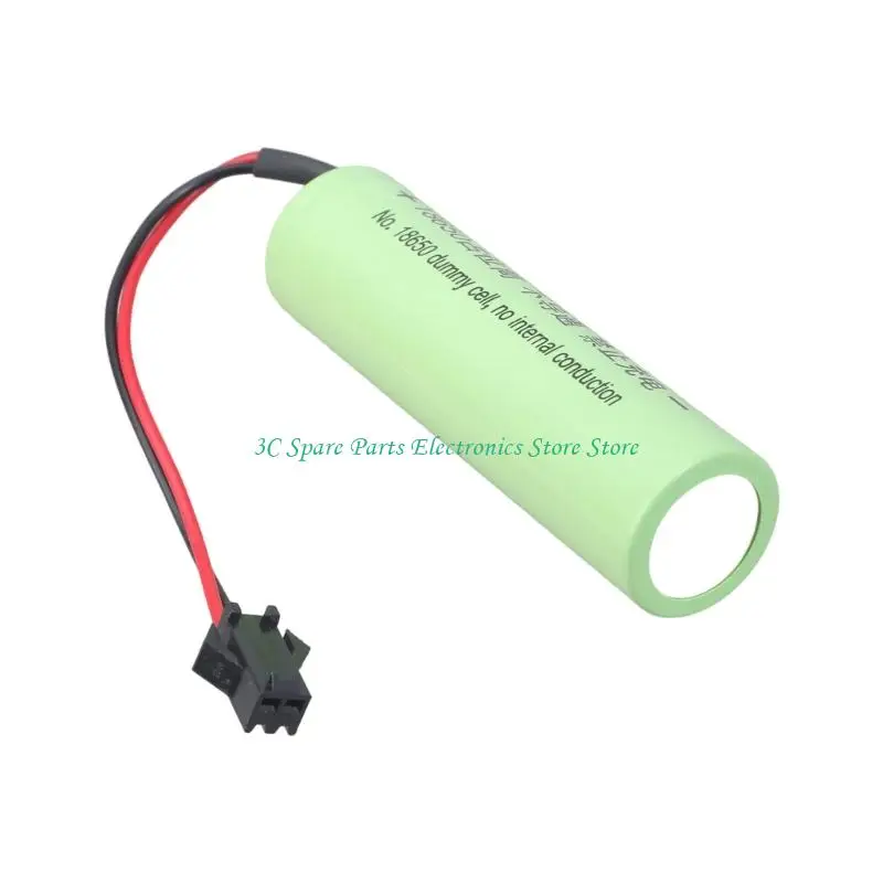 SZ 18650 Battery Placeholder Shell Not Conductive Dummy Battery Conductor Case