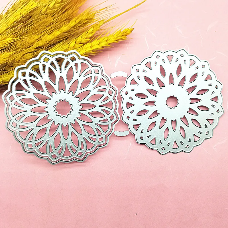 Lace border series metal cutting mold DIY scrapbook photo album decoration embossed paper card process