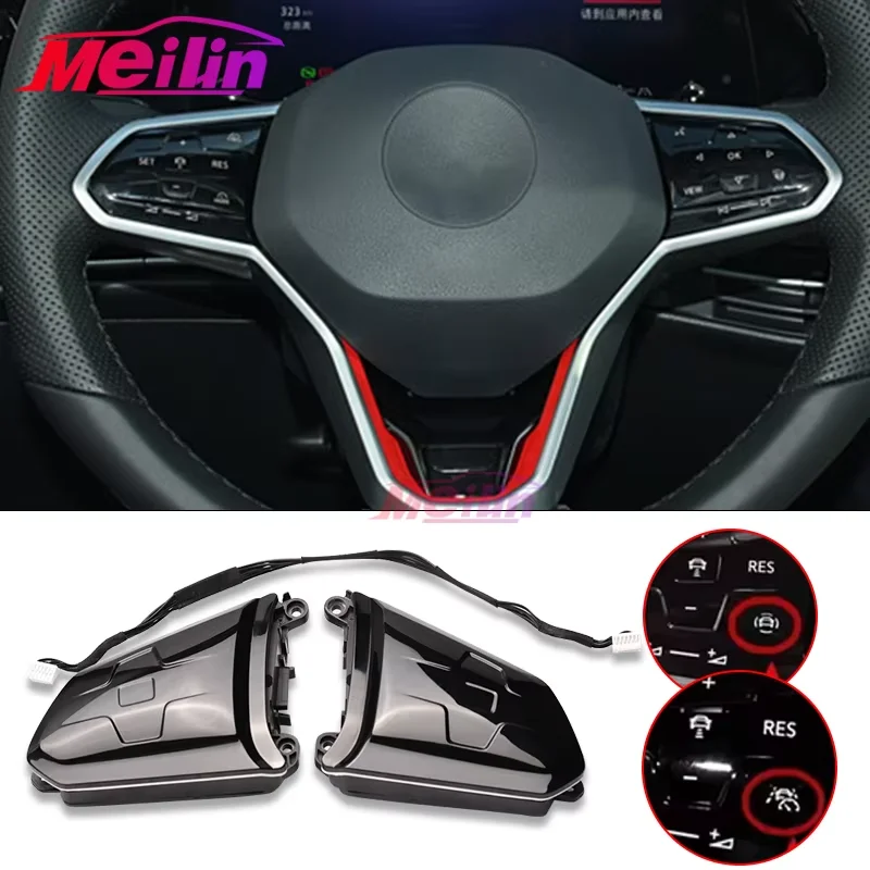 Suitable for Volkswagen Golf 8 8th generation touch steering wheel 1EA 959 442 touch multifunction ACC button
