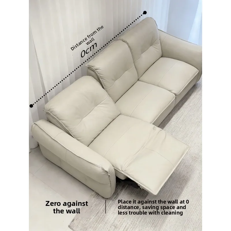 Leather functional sofa2026 new product
