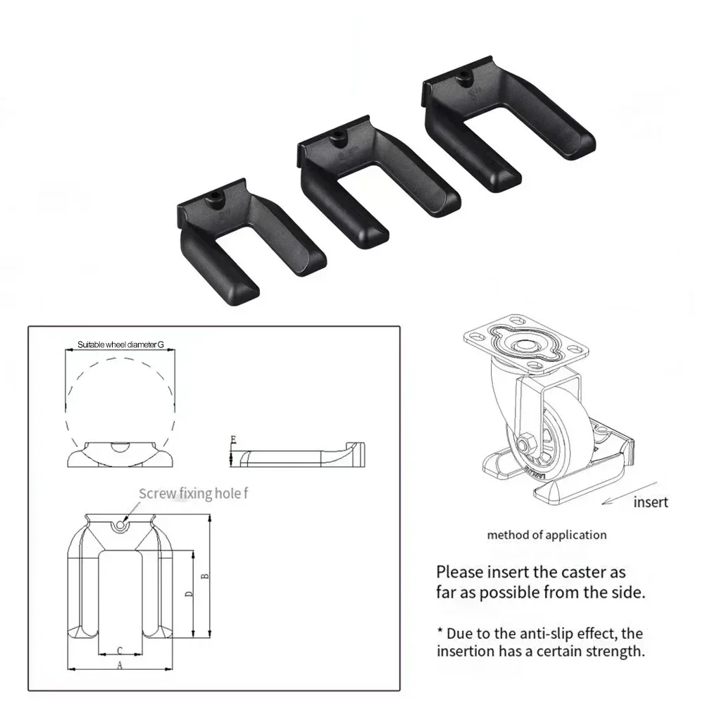 4 Uds. Posavasos de plástico para muebles, tapón para rueda de silla, pies con rodillo, patas para muebles, ruedas, almohadillas antideslizantes, protectores de suelo