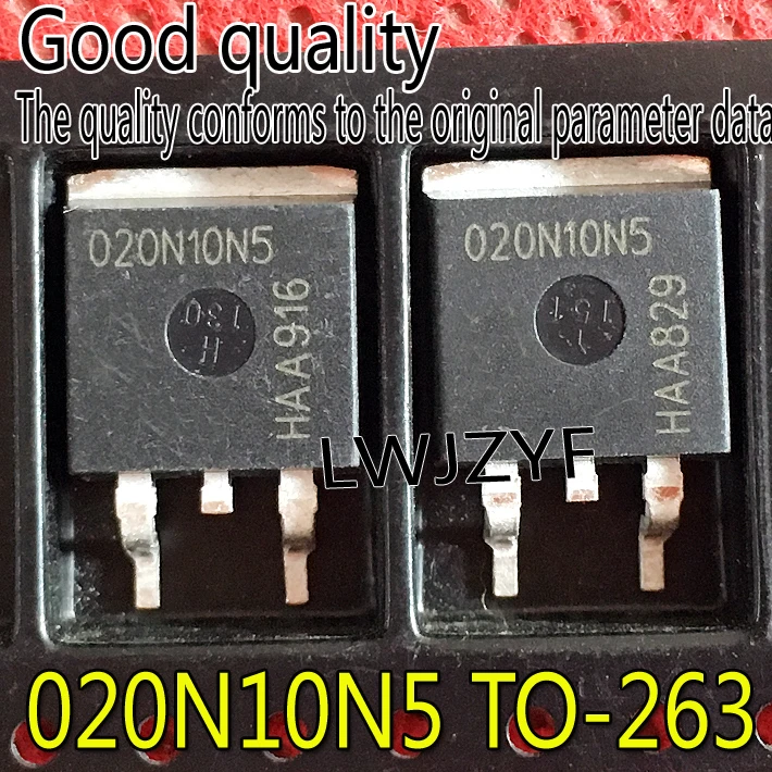 (5Pieces) New 020N10N5 IPB020N10N5 TO-263 100V120A2.0mΩ MOSFET