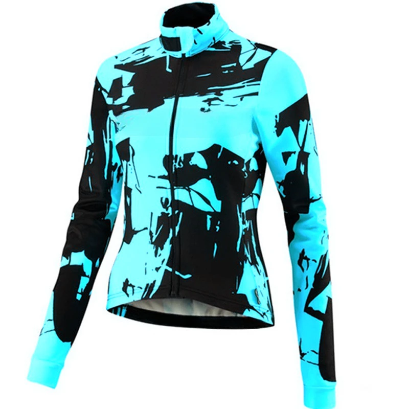 Woman  Cycling Jackets Long Sleeve Jersey Cycle Unforme Maillot Ropa Ciclismo Mujer Road Bike Clothing