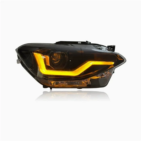 

For 2012-2015 BMW Old 1 Series F20 LED Modified Headlight Assembly DRL Sequential Turn Signal Plug & Play