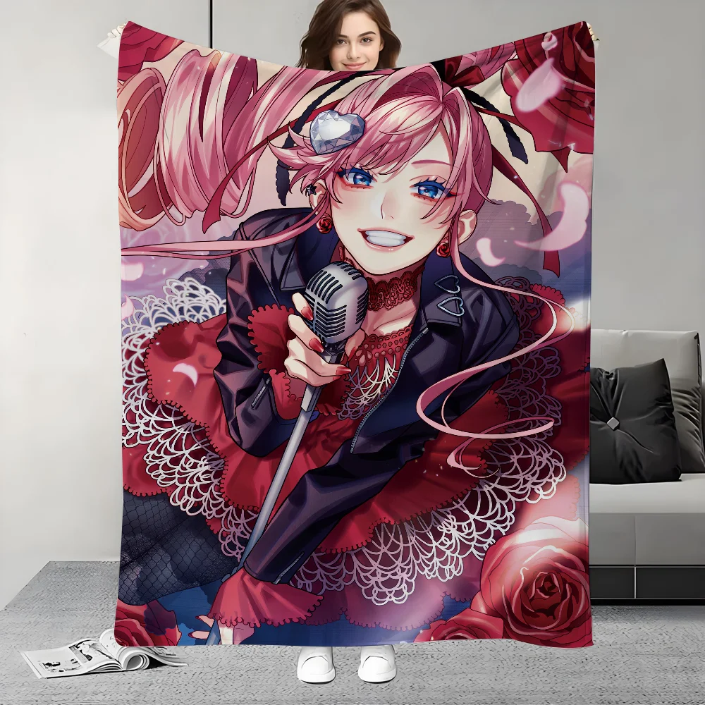 Singer CHiCO with HoneyWorks Blanket Soft and Skin Friendly For Couch Bed Napping Bedspread All Seasons Comforter