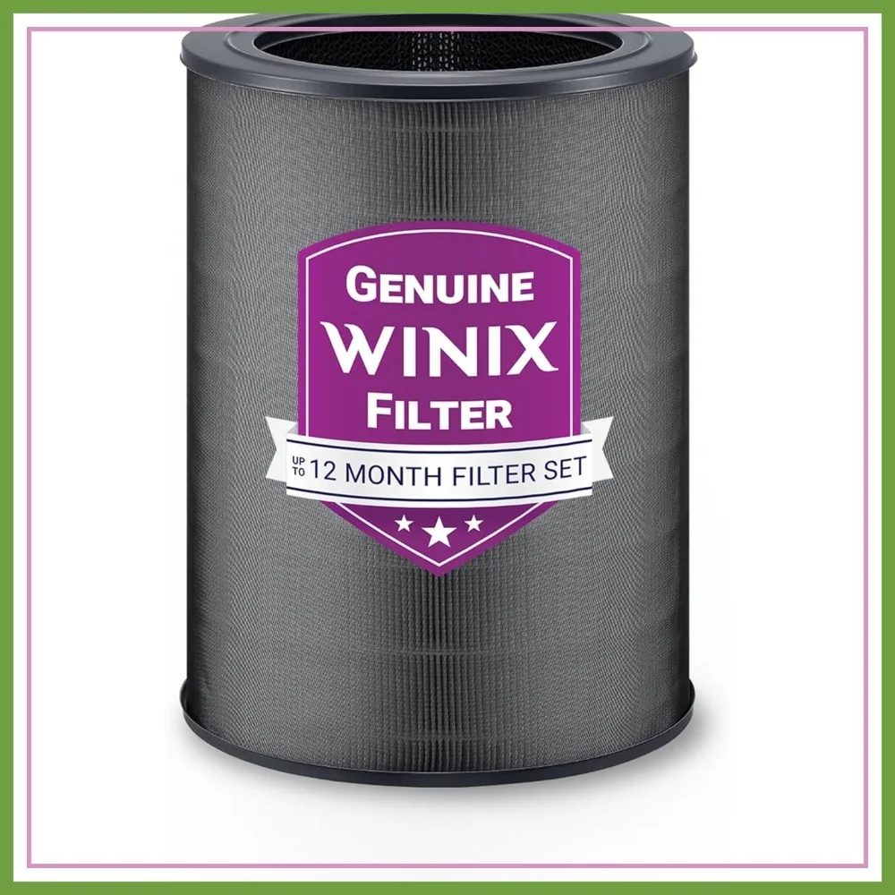 

Replacement Filter for Air Purifier, True HEPA & Activated Carbon, Compatible with T810 Model