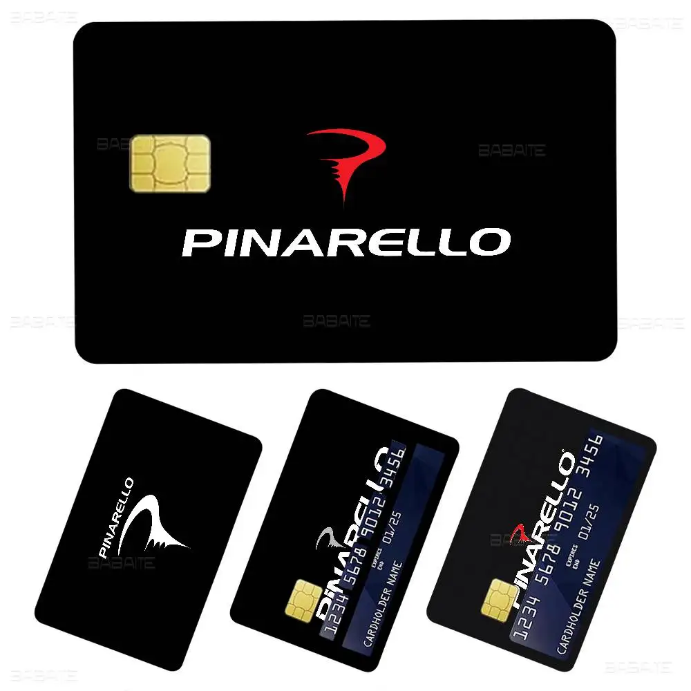 P-Pinarellos Anime Young Creidt Card Debit Card Sticker Film Case Front Tape for Small Big Chip No Chip