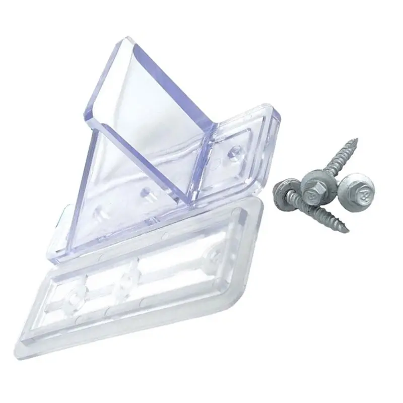 IALJ-Snow Blockers Guard For Metal Roofs-For Standing Seam& Corrugated Type, 10 Pieces Included