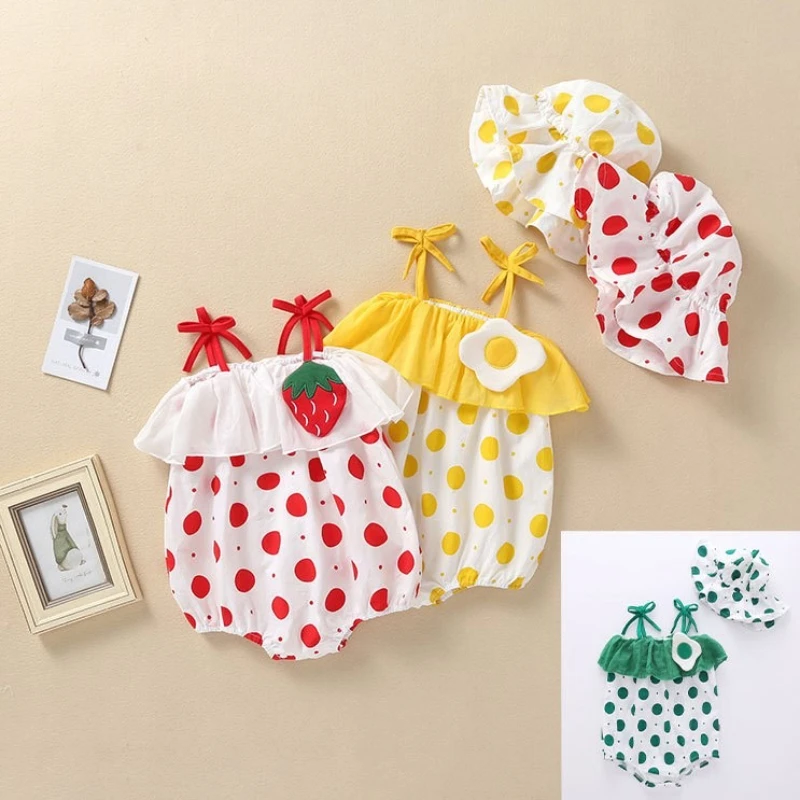 Childrens photography clothing for one month one hundred days old baby strawberry shaped clothing for taking photos 신생아촬영