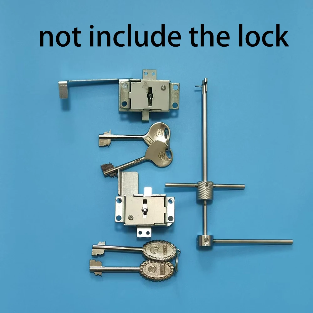 

New Model WEISIDUN MINUS Safes Lock All-Steel Tool Set for Locksmith Supplies Repair Tools