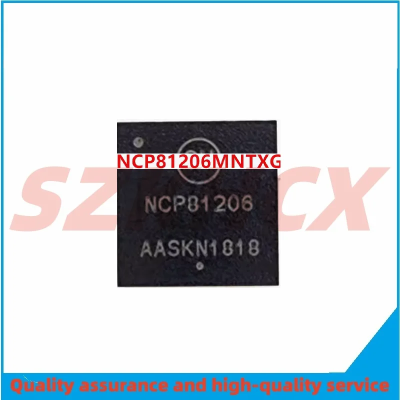 5PCS/LOT NCP81205M NCP81206MNTXG NCP81206 NCP81205 81205 NCP81205F QFP52