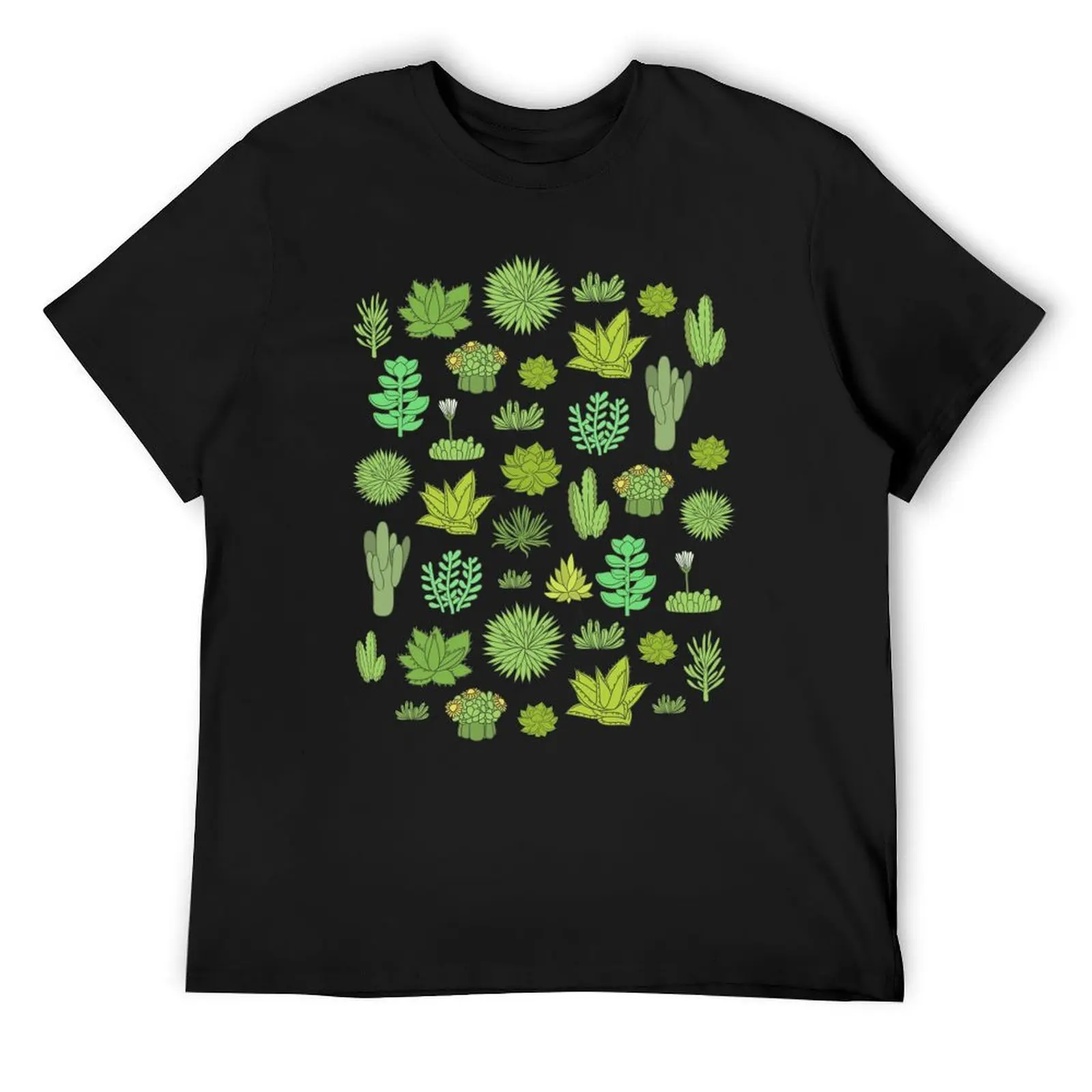 

Succulents and cactus. For cacti plant lover T-Shirt graphic t shirt vintage shirts graphic vintage t shirts mens t shirts pack