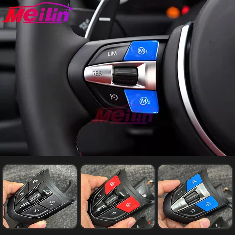 

Подходит для кнопок на руле BMW F10 F20 F25 F30 F32 F48, черные кнопки, серебристые кнопки, возможность индивидуальной настройки в различных цветах.