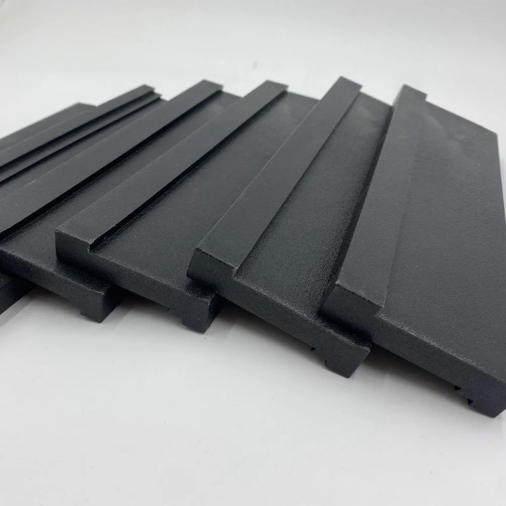 2pcs Z-shaped Block With 1.5mm Ultra-thin Beveled Edge 200x60x13mm Tapping Block Floor Installation Tools Spare Parts