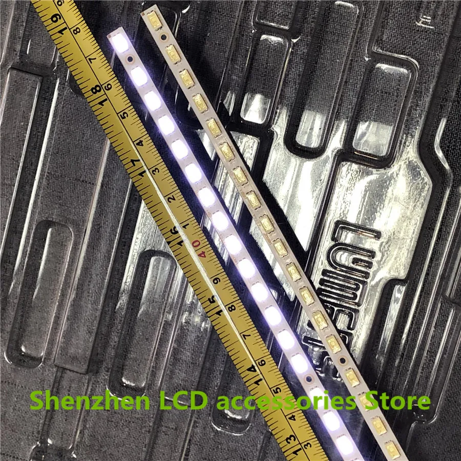 2Pieces/lot LED backlight strip 42T09-05B for 73.42T09.005-4-SK1 73.42T09.004-4-SK1 T420HW07 V.6 panel 52 LEDs 472MM 100%NEW