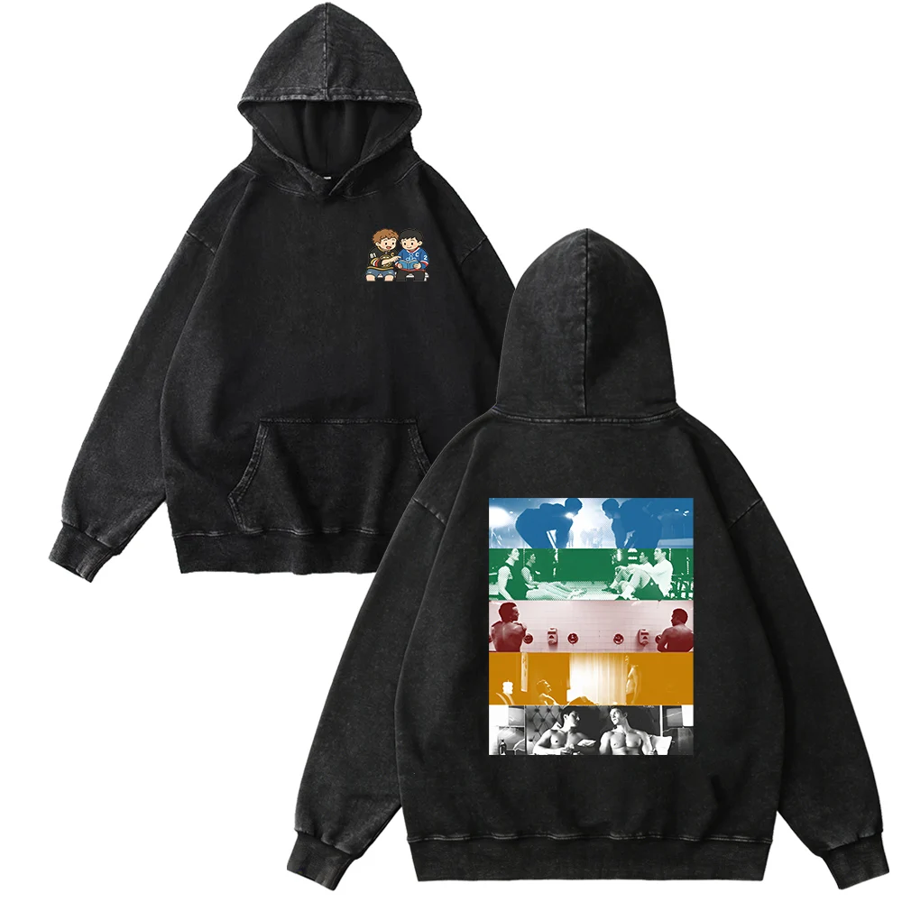 

Heated Rivalry Hoodies Vintage Merch cotton Hoodie Men and Women Hip-hop Sports Pullover fashion Sweatshirt high quality