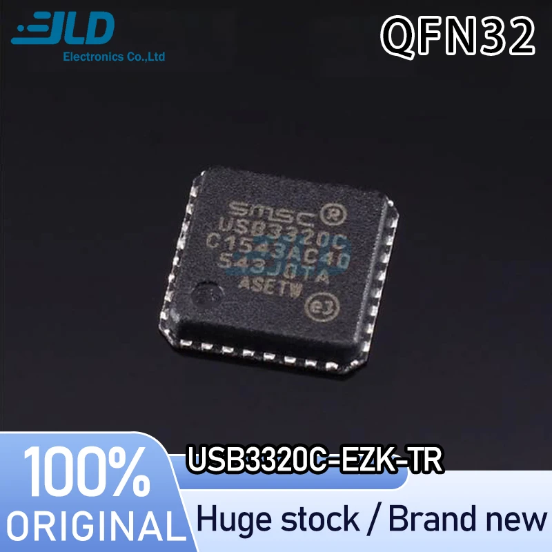 (5-20piece) 100% New USB3320C-EZK-TR QFN32 Chipset Professional one-stop ordering  Adequate stock Chip Electronics