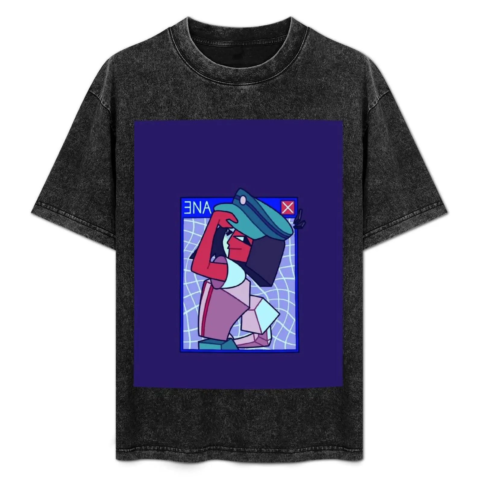 

Dream BBQ ENA T-Shirt Work Basic Short Sleeve Top